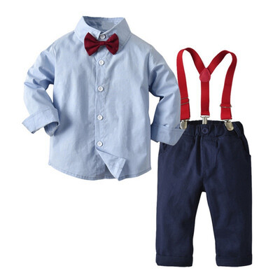 Autumn Toddler Baby Boys Clothing Sets Long Sleeve Bow Tie ShirtLong Pants Formal Gentleman Suits
Autumn Toddler Baby Boys Clothing Sets Long Sleeve Bow Tie ShirtLong Pants Formal Gentleman Suits