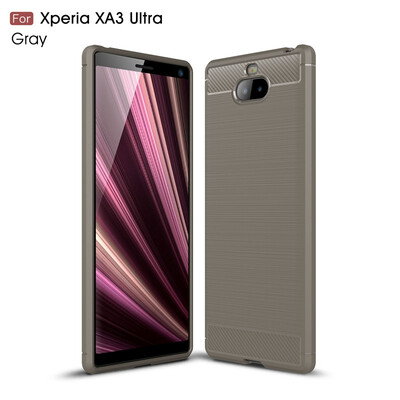 Goowiiz Phone Case For Sony Xperia XZ3XA3XA3 Ultra Fashion Slim Carbon Fiber TPU Soft Silicone Prevent falling
Goowiiz Phone Case For Sony Xperia XZ3XA3XA3 Ultra Fashion Slim Carbon Fiber TPU Soft Silicone Prevent falling