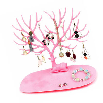 Lovely Display Jewelry Organizer Show Rack Necklace Earring Bracelet Ring Ornament Deer Stand Holder
Lovely Display Jewelry Organizer Show Rack Necklace Earring Bracelet Ring Ornament Deer Stand Holder