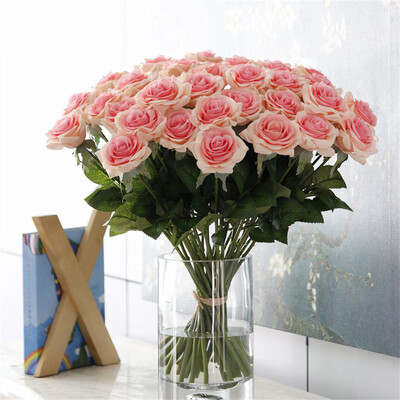 Gobestart Artificial Rose Real Bridal Wedding Bouquet Home Decoration Colorful
Gobestart Artificial Rose Real Bridal Wedding Bouquet Home Decoration Colorful