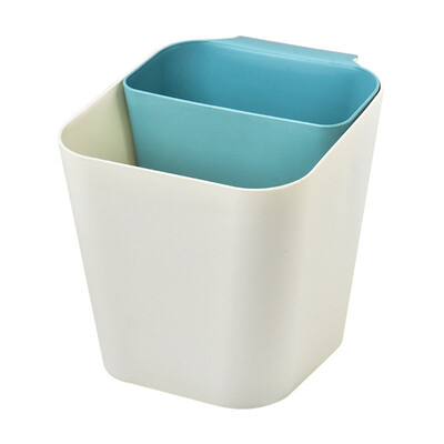 Wall-mounted bin Eco-friendly trash can Household kitchen Plastic trash bucket Cabinets Rectangular wall Hanging Storage Bucket
Wall-mounted bin Eco-friendly trash can Household kitchen Plastic trash bucket Cabinets Rectangular wall Hanging Storage Bucket