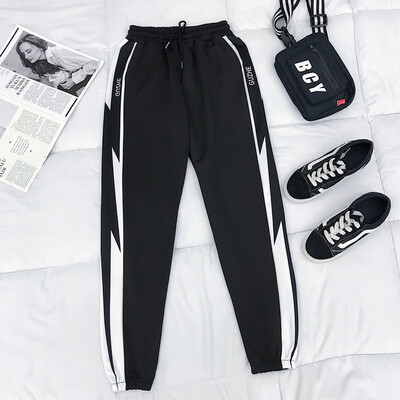 Women Casual Loose High-Elastic Sports Pants Korean Style 2019 Hot Sale Print Harajuku Feet Nine Points Pants
Women Casual Loose High-Elastic Sports Pants Korean Style 2019 Hot Sale Print Harajuku Feet Nine Points Pants