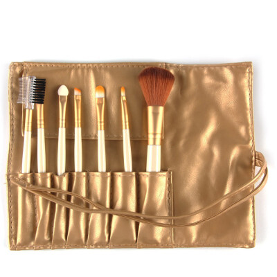 7 Pcs Makeup Brush Set Tools Make-up Toiletry Kit Soft Make Up Brush Set Professional Case LY6
7 Pcs Makeup Brush Set Tools Make-up Toiletry Kit Soft Make Up Brush Set Professional Case LY6