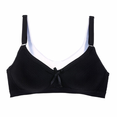 1pc Teen Girls Underwear Soft Padded Cotton Soild Triangle Plaid Comfort Mesh Bra for Young Girls Small Training Bra
1pc Teen Girls Underwear Soft Padded Cotton Soild Triangle Plaid Comfort Mesh Bra for Young Girls Small Training Bra