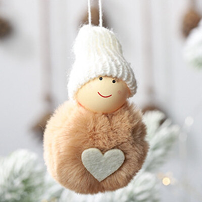 New Year 2020 Latest Christmas Cute Plush Ski Angel Doll Xmas Tree Ornaments Noel Christmas Decoration For Kids Gifts
New Year 2020 Latest Christmas Cute Plush Ski Angel Doll Xmas Tree Ornaments Noel Christmas Decoration For Kids Gifts