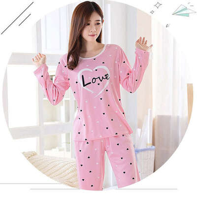 Women Pajamas Girl Home Wear Pijama Long Women Pyjamas Suit Female Clothing Set 2019 Nightwear Pajamas for Women
Women Pajamas Girl Home Wear Pijama Long Women Pyjamas Suit Female Clothing Set 2019 Nightwear Pajamas for Women