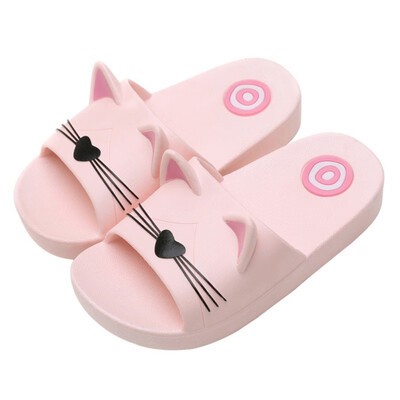 Boy Girl Cartoon Cat Shoes Summer Toddler Sandals Animal Kid Indoor Baby Flip Flops PVC Kawaii Infant Soft Beach Casual Slippers
Boy Girl Cartoon Cat Shoes Summer Toddler Sandals Animal Kid Indoor Baby Flip Flops PVC Kawaii Infant Soft Beach Casual Slippers
