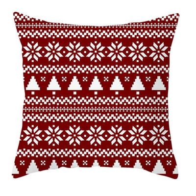 Christmas Cushion Cover Santa Claus Pattern Square Pillow Case dog Sofa Unique Does not include pillow core
Christmas Cushion Cover Santa Claus Pattern Square Pillow Case dog Sofa Unique Does not include pillow core