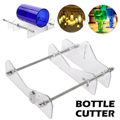 Professional Glass Bottle Cutter DIY Bottle Craft Tool Wine Bottle Glass Cutter Practical Machine Cutting Tool
Professional Glass Bottle Cutter DIY Bottle Craft Tool Wine Bottle Glass Cutter Practical Machine Cutting Tool