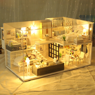 〖Follure〗3D Wooden DIY Miniature House Furniture LED House Puzzle Decorate Creative Gifts
〖Follure〗3D Wooden DIY Miniature House Furniture LED House Puzzle Decorate Creative Gifts