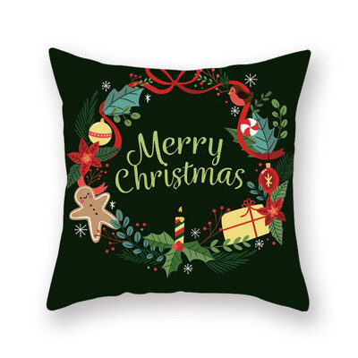 Print Pillow Case Merry Christmas Polyester Sofa Car Cushion Cover Home Decor throw pillows covers decorative Christmas Series
Print Pillow Case Merry Christmas Polyester Sofa Car Cushion Cover Home Decor throw pillows covers decorative Christmas Series