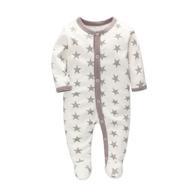 Summer Baby Boy Girl Romper Newborn Cartoon Printed Jumpsuit Long Sleeve Cotton Pajamas Footies Rompers Baby Clothes
Summer Baby Boy Girl Romper Newborn Cartoon Printed Jumpsuit Long Sleeve Cotton Pajamas Footies Rompers Baby Clothes