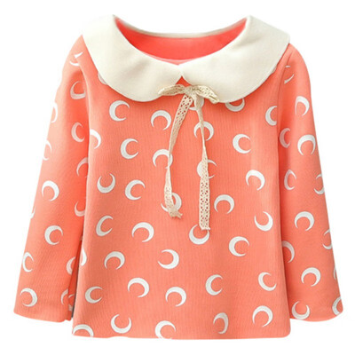 Children Plus Velvet Shirts Autumn Cartoon Printed Long Sleeve T-Shirt Doll Collar Casual Tops
Children Plus Velvet Shirts Autumn Cartoon Printed Long Sleeve T-Shirt Doll Collar Casual Tops