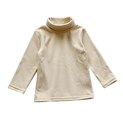 Super Warm Plus Velvet Tops Winter Baby Kids Girls Solid Color High Collar Blouse Long Sleeves T-shirt Sweatshirt
Super Warm Plus Velvet Tops Winter Baby Kids Girls Solid Color High Collar Blouse Long Sleeves T-shirt Sweatshirt
