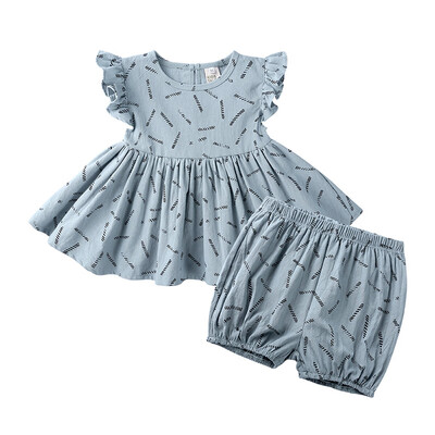 Summer Casual Baby Girls Floral Pattern Flare Sleeve Dress With Shorts Kids Toddler Pageant Sundress Set
Summer Casual Baby Girls Floral Pattern Flare Sleeve Dress With Shorts Kids Toddler Pageant Sundress Set