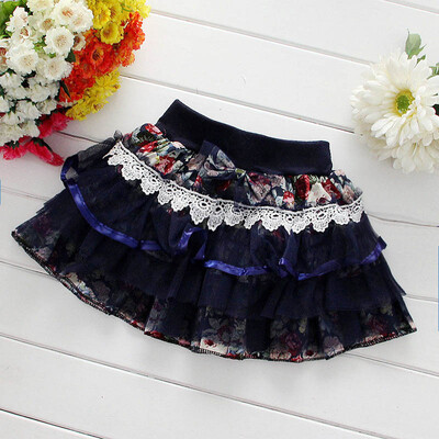 Girls Summer New Style All-match Casual Sweet Lovely High-quality Lace Floral Mesh Skirts 3-12 Years
Girls Summer New Style All-match Casual Sweet Lovely High-quality Lace Floral Mesh Skirts 3-12 Years
