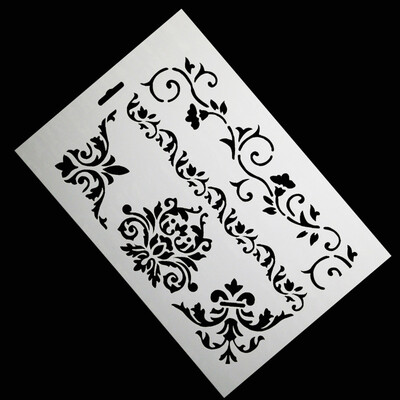 DIY Flower Vine Bird Layering Dies Stencil Stamping Drawing Template Decor 
DIY Flower Vine Bird Layering Dies Stencil Stamping Drawing Template Decor