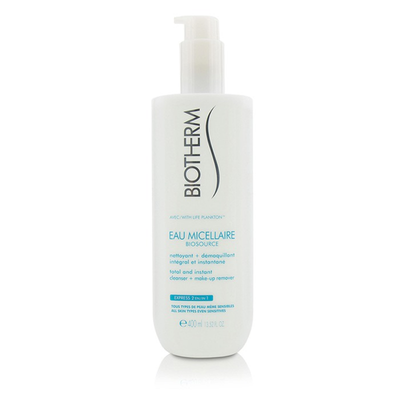 BIOTHERM - Biosource Eau Micellaire Total & Instant Cleanser Make-Up Remover - For All Skin Types 400ml1352oz
BIOTHERM - Biosource Eau Micellaire Total & Instant Cleanser Make-Up Remover - For All Skin Types 400ml1352oz