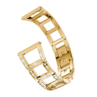 〖Follure〗Replacement Metal Crystal Watch Strap Wrist Band For Samsung Galaxy Watch 46mm
〖Follure〗Replacement Metal Crystal Watch Strap Wrist Band For Samsung Galaxy Watch 46mm