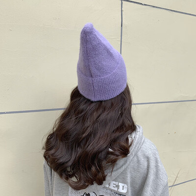 Hat Womens autumn&winter Korean fashion wool hat fashion all kinds of knitted hat net red solid color warm earmuff hat man
Hat Womens autumn&winter Korean fashion wool hat fashion all kinds of knitted hat net red solid color warm earmuff hat man