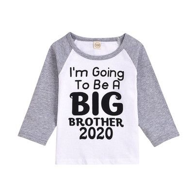 Autumn Kids Clothes Baby Boys Girls Long Sleeve Letters Print T-Shirts Kids Tops Tees Shirts Casual Blouse
Autumn Kids Clothes Baby Boys Girls Long Sleeve Letters Print T-Shirts Kids Tops Tees Shirts Casual Blouse