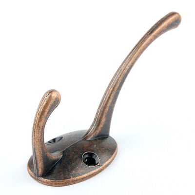 Newest Vintage Bronze Hook Rustic Key Coat Bag Hat Hanger Rustic Robe Hook For Bathroom
Newest Vintage Bronze Hook Rustic Key Coat Bag Hat Hanger Rustic Robe Hook For Bathroom