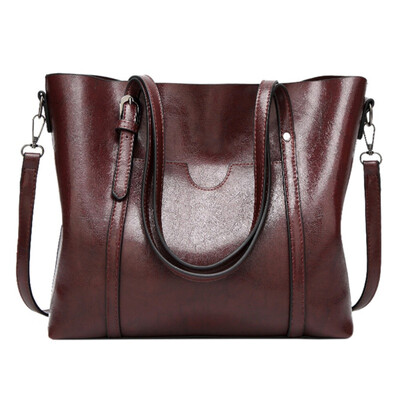 PU Leather Large Capacity Women Tote Bag High Quality Leather Female Shopping Bag Ladys Vintage Bags
PU Leather Large Capacity Women Tote Bag High Quality Leather Female Shopping Bag Ladys Vintage Bags