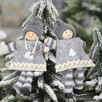 2Pcs 2019 Merry Christmas Ornaments Christmas Gift Santa Claus Snowman Tree Toy Doll Hang Decorations for home
2Pcs 2019 Merry Christmas Ornaments Christmas Gift Santa Claus Snowman Tree Toy Doll Hang Decorations for home