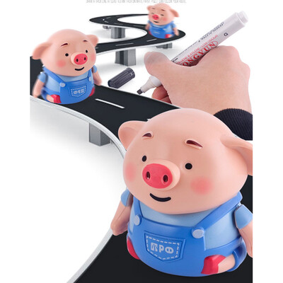 Kid Toys Line Sensing Piglet Toy Electric Automatic Induction Road Recognition Doll Toy with Light Music for Children
Kid Toys Line Sensing Piglet Toy Electric Automatic Induction Road Recognition Doll Toy with Light Music for Children