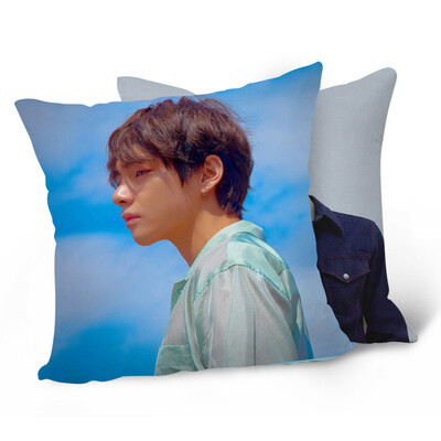 Kpop BTS Bangtan Boys Pillowcase BTS Love Yourself Double Sided Throw Pillow Covers BTS Printed Cushion Covers Pillowcase
Kpop BTS Bangtan Boys Pillowcase BTS Love Yourself Double Sided Throw Pillow Covers BTS Printed Cushion Covers Pillowcase