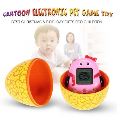 Cartoon Electronic Pet Game Toy Handheld Virtual Pet Keychain Dinosaur Egg Virtual Pets Kids Toy Gift
Cartoon Electronic Pet Game Toy Handheld Virtual Pet Keychain Dinosaur Egg Virtual Pets Kids Toy Gift