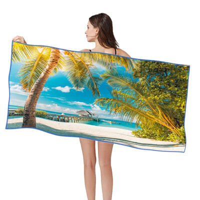 Quick Drying Beach Towel 80x160cm Light Weight Microfiber Bath Towel Gym Travel Sauna Yoga Mat Outdoor Blanket Towel Anti Sand
Quick Drying Beach Towel 80x160cm Light Weight Microfiber Bath Towel Gym Travel Sauna Yoga Mat Outdoor Blanket Towel Anti Sand