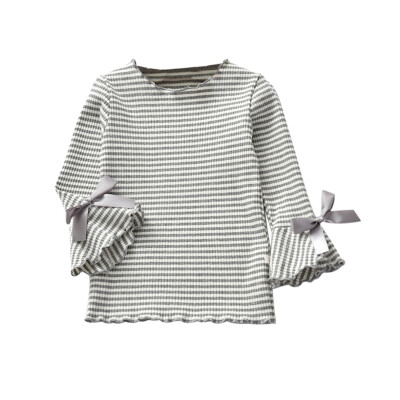 Autumn Baby Girl Long Flare Sleeve T-Shirts Kids Striped Printed Tops Tees Casual Blouse
Autumn Baby Girl Long Flare Sleeve T-Shirts Kids Striped Printed Tops Tees Casual Blouse