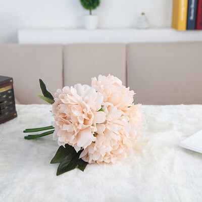 Gobestart Artificial Silk Fake Flowers Peony Floral Wedding Bouquet Bridal Hydrangea Beige
Gobestart Artificial Silk Fake Flowers Peony Floral Wedding Bouquet Bridal Hydrangea Beige