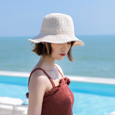 Korean version of summer Joker fisherman hat tie bow straw hat womens summer small fresh knit beach holiday visor
Korean version of summer Joker fisherman hat tie bow straw hat womens summer small fresh knit beach holiday visor
