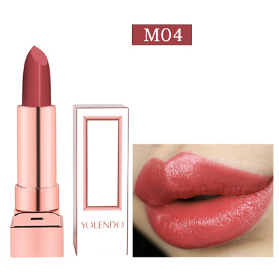 Sexy Red Matte Velvet Lipsticks Color Cosmetics Pigments Waterproof Long Lasting Moisturizing Lipstick Lips Beauty new arrival
Sexy Red Matte Velvet Lipsticks Color Cosmetics Pigments Waterproof Long Lasting Moisturizing Lipstick Lips Beauty new arrival
