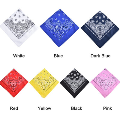 Men Women Square Scarf Paisley Bandana Hair Band Neckerchief Hip Hop Kerchief Unisex Headwear
Men Women Square Scarf Paisley Bandana Hair Band Neckerchief Hip Hop Kerchief Unisex Headwear