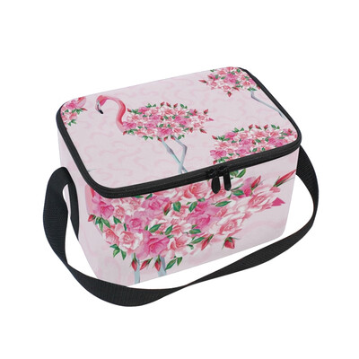 ALAZA Lunch Box Insulated Pink Flamingo Lunch Bag Large Cooler Tote Bagfor Men Women
ALAZA Lunch Box Insulated Pink Flamingo Lunch Bag Large Cooler Tote Bagfor Men Women