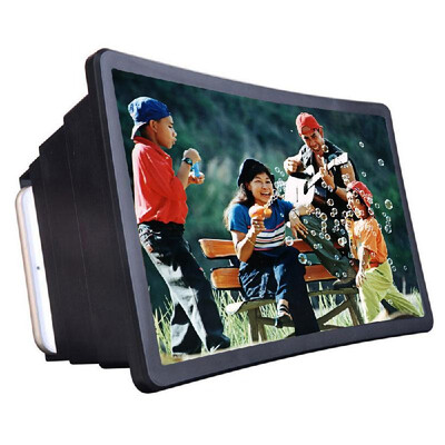 Mobile Phone Video Screen Magnifier Amplifier Expander Stand Holder for 3D Movie Display
Mobile Phone Video Screen Magnifier Amplifier Expander Stand Holder for 3D Movie Display