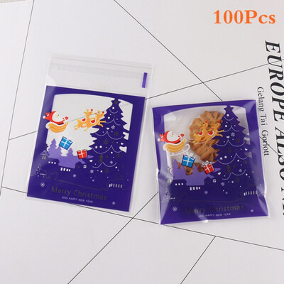 100Pcs Cute Christmas Cookie Treat Bags Candy Gift Bags for Bakery Biscuit Chocolate Snacks Dessert Sweets Gifts Decor Supplies
100Pcs Cute Christmas Cookie Treat Bags Candy Gift Bags for Bakery Biscuit Chocolate Snacks Dessert Sweets Gifts Decor Supplies