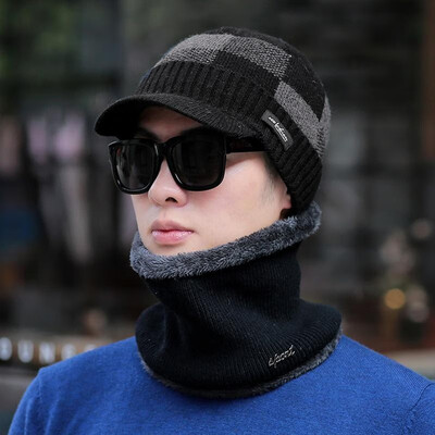Men Knitted Baseball Hat Check Plaid Patterns New Fashion Outdoor Sport Hip Hop Casual Warm Winter Cap
Men Knitted Baseball Hat Check Plaid Patterns New Fashion Outdoor Sport Hip Hop Casual Warm Winter Cap