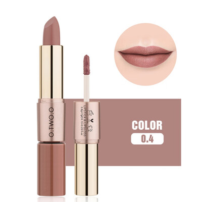 O 2 in 1 Velvet Matte Lipstick & Lipgloss Makeup Cosmetics Set Long-lasting Waterproof Lip Gloss Rouge Kit 12Colors
O 2 in 1 Velvet Matte Lipstick & Lipgloss Makeup Cosmetics Set Long-lasting Waterproof Lip Gloss Rouge Kit 12Colors