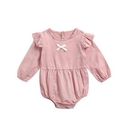 Baby Girl Clothes Cotton Long Sleeve Baby Bodysuit For Girl Kids Clothing Outfit Sunsuit Newborn Costume
Baby Girl Clothes Cotton Long Sleeve Baby Bodysuit For Girl Kids Clothing Outfit Sunsuit Newborn Costume
