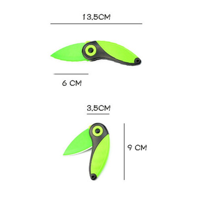 Colorful Fruit Cutlery Cutter Carton Blade box Pare Peel Slice Fold Knife Bird Parcel Peeler Mini Lunch Ceramic Cut
Colorful Fruit Cutlery Cutter Carton Blade box Pare Peel Slice Fold Knife Bird Parcel Peeler Mini Lunch Ceramic Cut