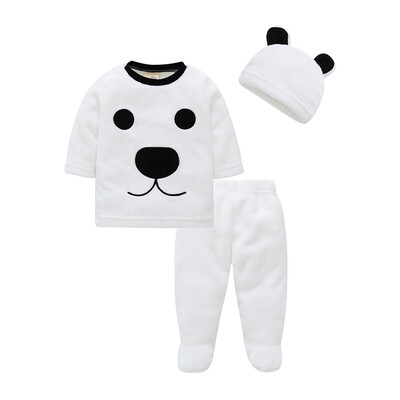 2019 New Baby Kids Boys Girls Animal Pattern Thicken Velvet Sweatshirt Set Long Sleeve Blouse TopsTrousers Hat
2019 New Baby Kids Boys Girls Animal Pattern Thicken Velvet Sweatshirt Set Long Sleeve Blouse TopsTrousers Hat
