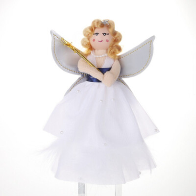 Christmas Tree Topper Angel for Christmas Party Home Decor DIY Xmas Craft Kid Gift Mini Star Christmas Tree Pure Angel Topper
Christmas Tree Topper Angel for Christmas Party Home Decor DIY Xmas Craft Kid Gift Mini Star Christmas Tree Pure Angel Topper