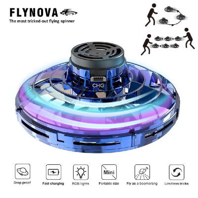 Flynova UFO Fingertip Upgrade Flight Gyro Flying Spinner Decompression Toy For Adult&Kids
Flynova UFO Fingertip Upgrade Flight Gyro Flying Spinner Decompression Toy For Adult&Kids