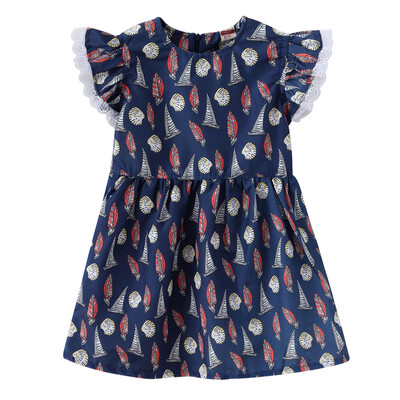 Cotton Baby Girls Dress 2019 Summer Cute Cartoon Floral Style Children Kids Clothing Ruffles Print Boutique Dresses for 2-6 Year
Cotton Baby Girls Dress 2019 Summer Cute Cartoon Floral Style Children Kids Clothing Ruffles Print Boutique Dresses for 2-6 Year