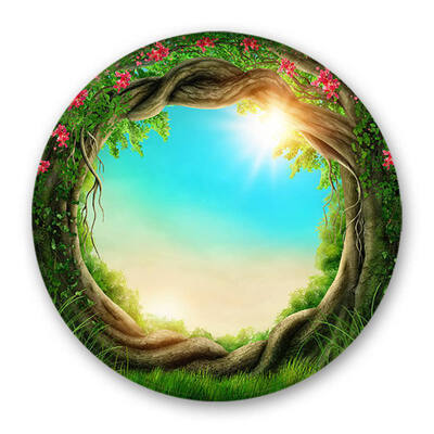 Round Soft Flannel Rug for Home Kitchen Living Room Forest Pattern Non-Slip Area Floor Rug Natural View Home Pad Mat Carpet
Round Soft Flannel Rug for Home Kitchen Living Room Forest Pattern Non-Slip Area Floor Rug Natural View Home Pad Mat Carpet
