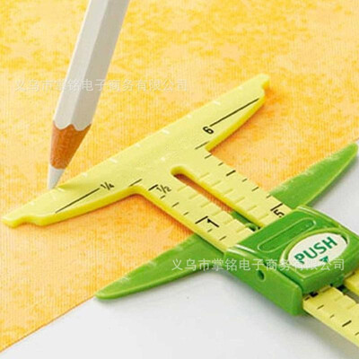 Multi-functional patchwork plastic five-in-one patchwork patchwork tool ruler tailor ruler
Multi-functional patchwork plastic five-in-one patchwork patchwork tool ruler tailor ruler